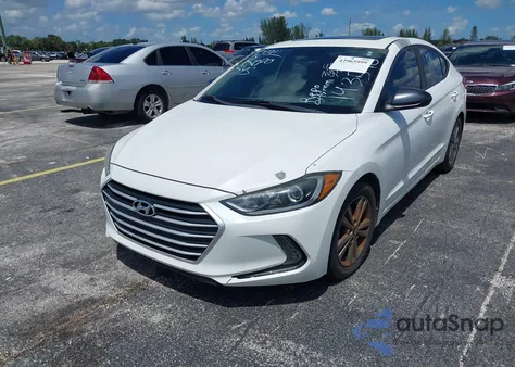 2017 Hyundai Elantra Value Edition из США, поврежденный, VIN 5NPD84LF4HH143596